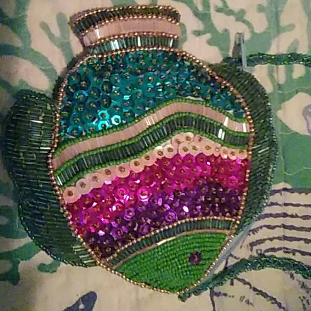A fish purse